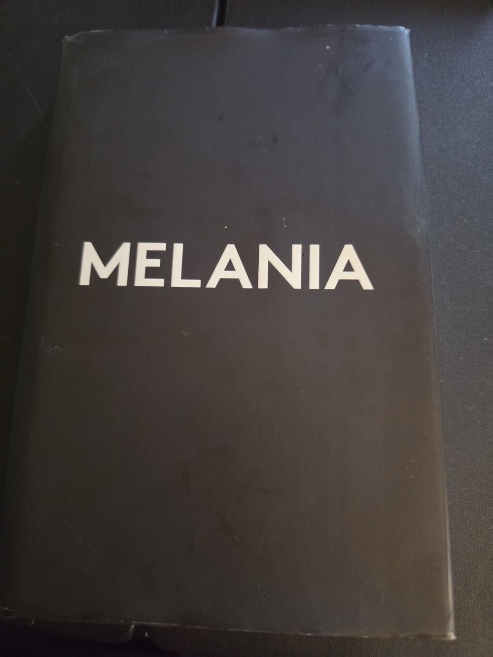 Melania by Melania Trump (2024, Hardcover)